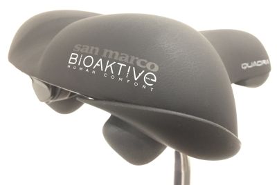 Седло Selle San Marco Quadra Due PTK Black