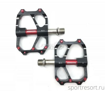 Педали CycleTrack K-11 Black