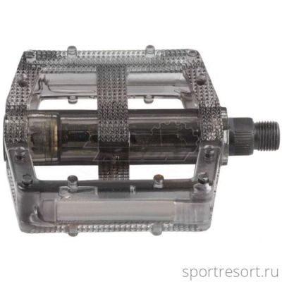 Педали M-Wave BMX Platform полупрозрачные