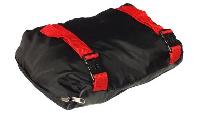 Чехол для велосипеда Veloangar №29 Черный с красными элементами Veloangar №29