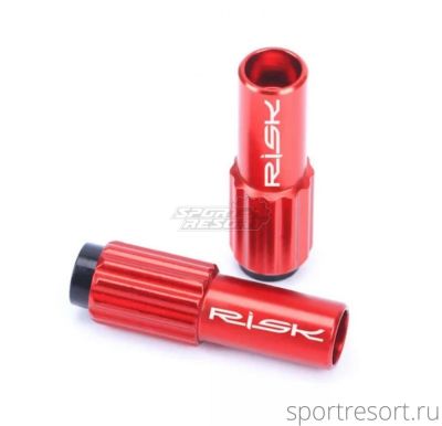 Регулятор натяжения троса RISK Inline Cable Adjuster (1шт) красный