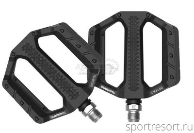 Педали Shimano PD-EF202 Flat Pedals Black