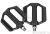 Педали Shimano PD-EF202 Flat Pedals Black