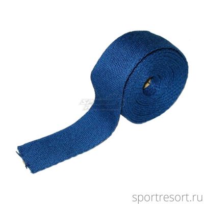 Обмотка руля Velo VLT-035 (тряпичная) синяя
