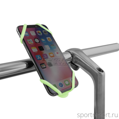 Крепеж для смартфона на руль BONE BIKE TIE 2 Neon Green 07-180014