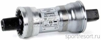 Каретка Shimano BB-UN55 68/115 mm