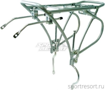 Велобагажник TRANZ-X CD-41 Silver CD-41