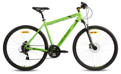 Велосипед Merida Crossway 10-D 28" L Рама: 20" Green Crossway