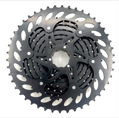 Кассета SkilFul CSMS2 (10ск, 11-46T) Black ED 06-300239