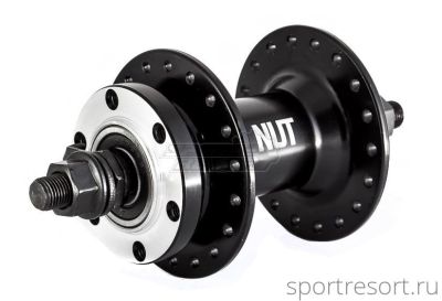 Втулка передняя CBS 34 NUT Disc (32H, гайки, 100mm)