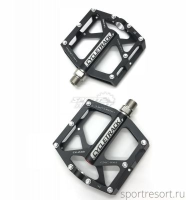 Педали CycleTrack CK-248 Black