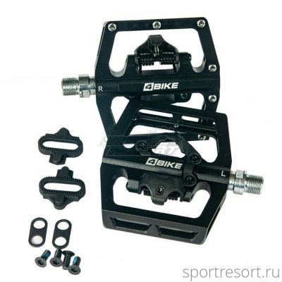 Педали 4Bike PD15 SPD+ (двухсторонние)