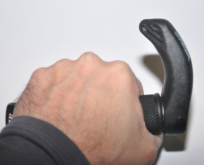 Грипсы-рога Velo V-818BEN (рога нейлоновые)