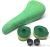 Седло Selle San Marco Concor Supercorsa Leather Green KIT (с обмоткой)