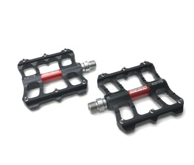 Педали Gineyea K317S Black/Red