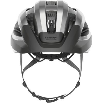 Велошлем ABUS Macator Gleam Silver L (58-62см) 872204_ABUS