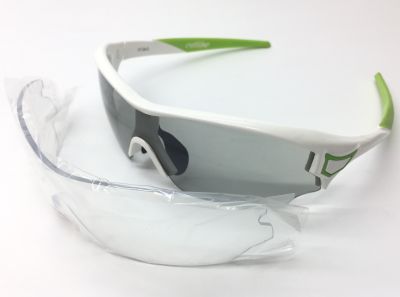 Велосипедные очки Catlike D'Lux Fotocromatica Plus White/Green 061500922P