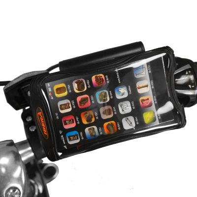 Крепеж на руль IBERA IB-PB9Q2 Phone Case black (+мини-руль) IB-PB9Q2 Black