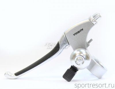 Тормозная ручка Alhonga HJ-B213 ADV с звонком (левая)