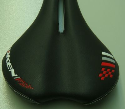 Седло Token Pure Leather Black