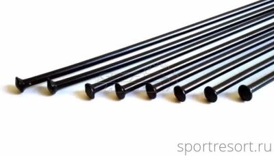 Спица CN Spoke 276 mm Stainless Black (прямая)