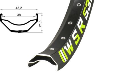 Колеса Remerx WSR 538 27.5 (584х38)