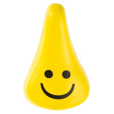 Седло Ventura Horse Child Saddle желтое смайлик