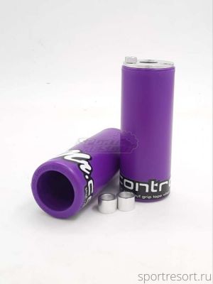 Пеги Mr. Control 40х100mm под ось 14mm Purple