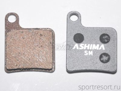 Тормозные колодки Ashima AD1001 SM-S