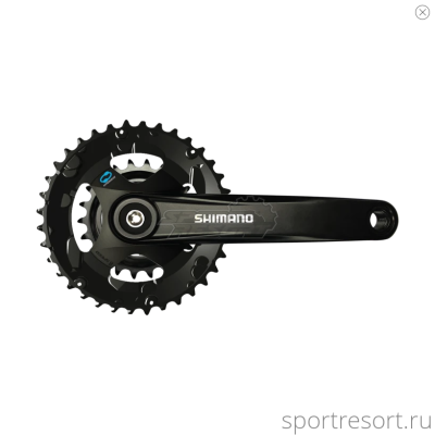 Система Shimano Altus FC-M315-2 7/8ск (36/22T, 175mm)