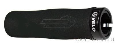 Грипсы Velo VLG-864-4AD3-G2 (неопрен, черн)
