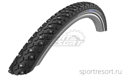 Покрышка Schwalbe MARATHON WINTER PLUS 28x1.60 (700x40C) Reflex HS396 шипованная