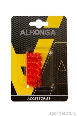 Защитные накладки на рубашку Alhonga красные