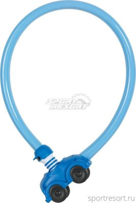 Велозамок ABUS My First ABUS 1505/55 (синий авто) 05-0043302