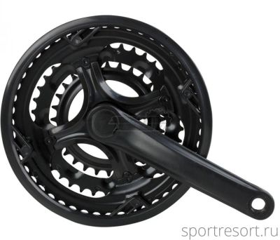 Система M-Wave 6/7/8ск (48/38/26T, 170mm) черная