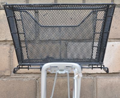 Корзина на багажник SunnyWhell TL-336YO (съемная) TL-336YO