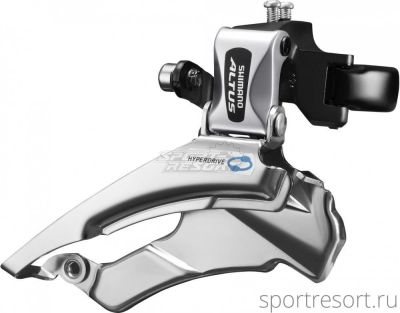 Переключатель передний Shimano Altus FD-M313 (3х7/8ск, 66-69°)