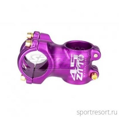 Вынос ZTTO MTB (1-1/8, 31.8, 45mm, 7°) фиолетовый