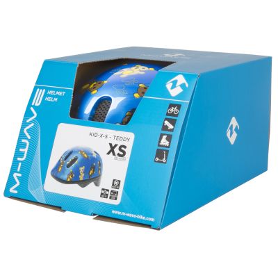 Велошлем M-Wave KID-S Teddy (XS - 46-52) 734072