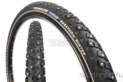 Покрышка Schwalbe MARATHON WINTER 20х1.6 Reflex HS396 шипованная