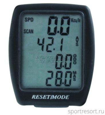 Велокомпьютер Ventura XIV Cycle Computer 244540