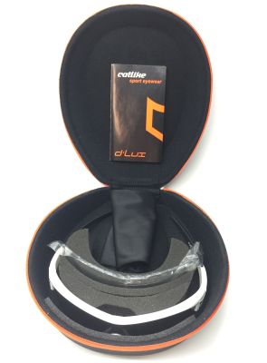 Велосипедные очки Catlike D'Lux White/Black 615011