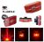 Велофонарь задний CatEye TL-LD570 Reflex Auto с адаптером на багажник CE5445700 Велофонарь задний CatEye TL-LD570 Reflex Auto с адаптером на багажник CE5445700