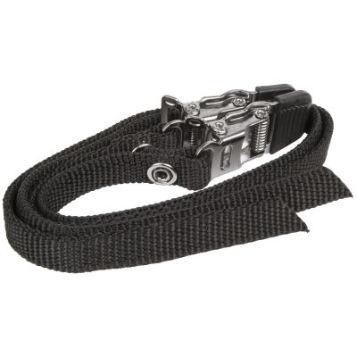 Туклипсы M-Wave Long Toe Clips (с ремешками)