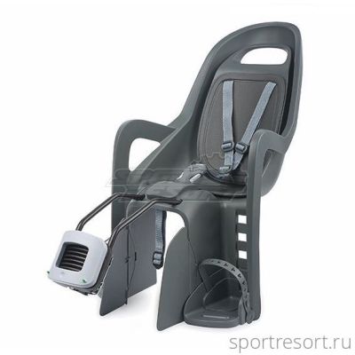 Велокресло Polisport Groovy MAXI FFS charcoal grey/light grey PLS8406000007