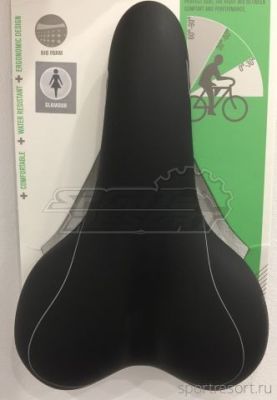 Седло Selle San Marco Milano Nero Rigida Black