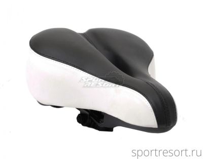 Седло HORST Comfort 250х210mm черно-белое