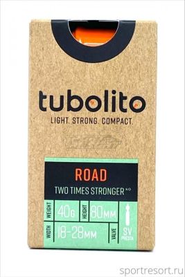 Велокамера Tubolito Tubo ROAD 28 700Cx18-28 F/V-80 mm