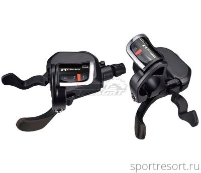 Манетки Microshift Marvo LT SL-M759-3 (3х9ск)