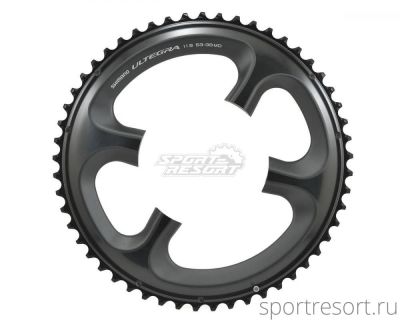 Звезда Shimano Ultegra 53T-MD BCD110 для FC-6800 53-39T